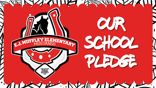 Muffley School Pledge